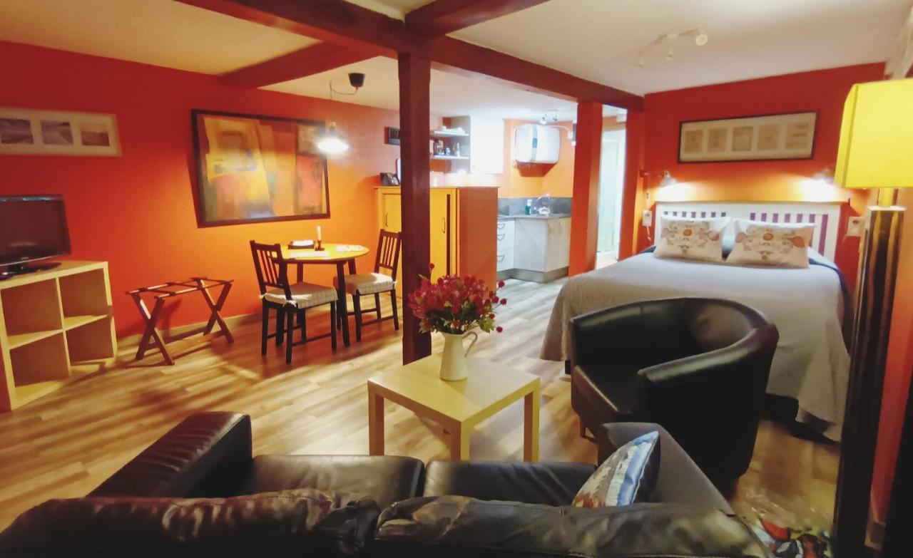 كوذِييرو Apartamentos La Casa Del Pintor المظهر الخارجي الصورة