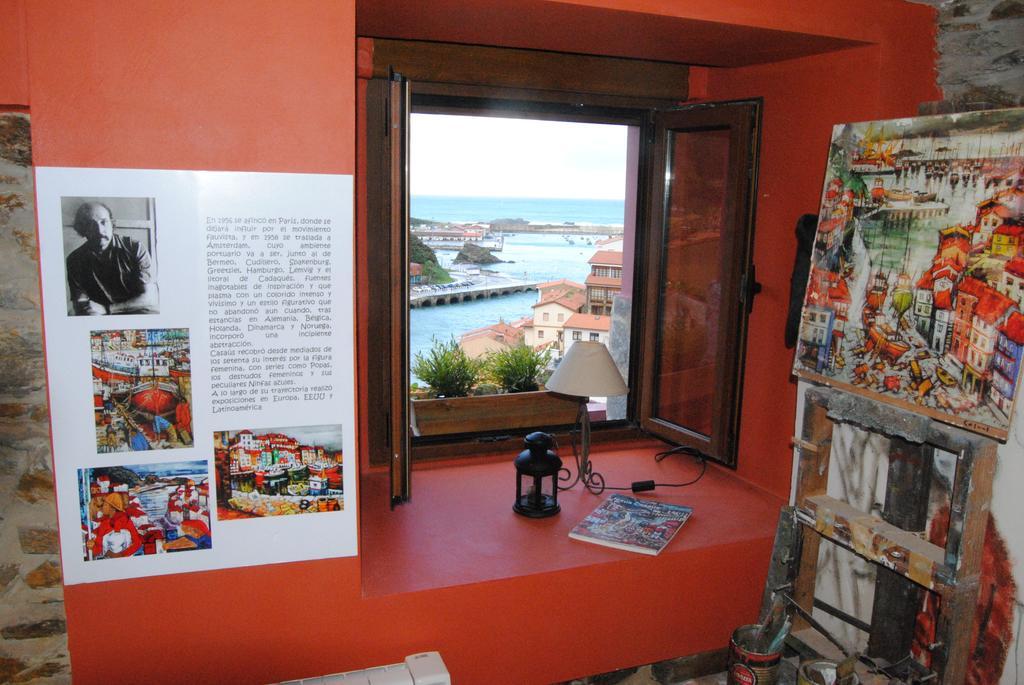 كوذِييرو Apartamentos La Casa Del Pintor المظهر الخارجي الصورة
